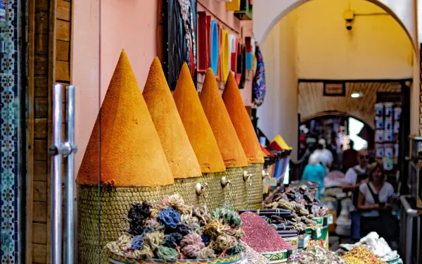 The souks of Marrakech: a sensory journey