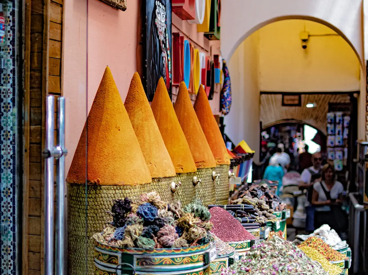 The souks of Marrakech: a sensory journey
